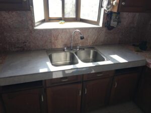 Read more about the article Kitchen Counter Partial Repair